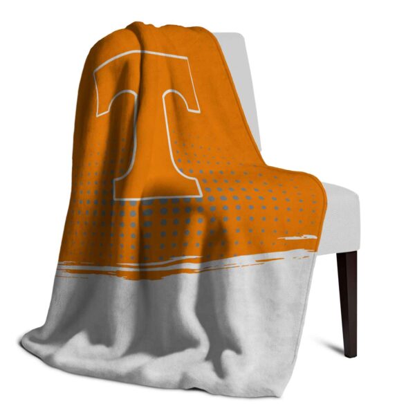 tennessee volunteers gradient dots orange blanket top rated