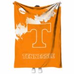 tennessee volunteers grunge texture orange blanket best selling