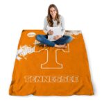 tennessee volunteers grunge texture orange blanket high quality