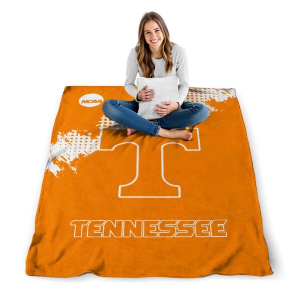 tennessee volunteers grunge texture orange blanket high quality