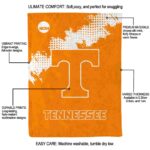 tennessee volunteers grunge texture orange blanket new arrival