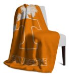 tennessee volunteers grunge texture orange blanket top rated