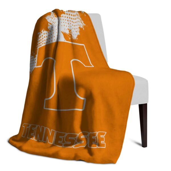 tennessee volunteers grunge texture orange blanket top rated