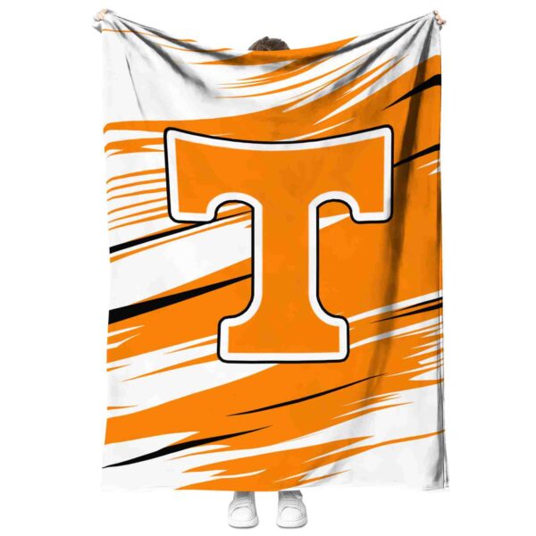 tennessee volunteers paint streaks orange white blanket best selling