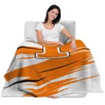 tennessee volunteers paint streaks orange white blanket latest model