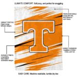 tennessee volunteers paint streaks orange white blanket new arrival