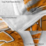 tennessee volunteers paint streaks orange white blanket premium grade