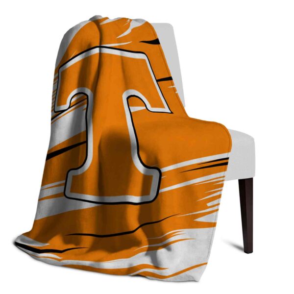 tennessee volunteers paint streaks orange white blanket top rated