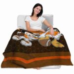 tennessee volunteers three musketeers orange blanket latest model