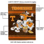 tennessee volunteers three musketeers orange blanket new arrival