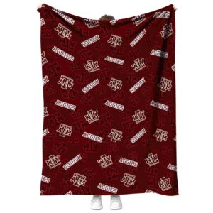texas am aggies diehard fans maroon blanket best selling