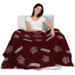 texas am aggies diehard fans maroon blanket best selling