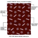 texas am aggies diehard fans maroon blanket best selling