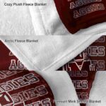 texas am aggies fan pride maroon blanket best selling