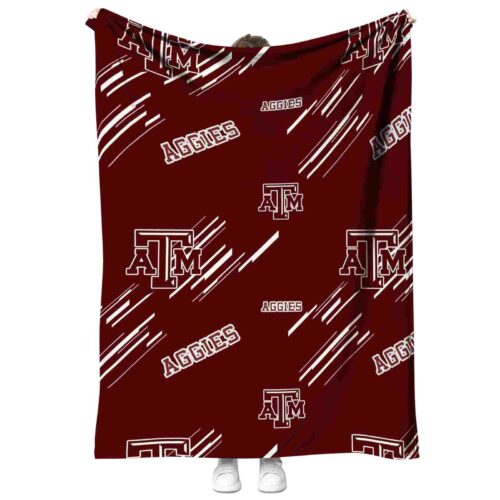 texas am aggies fan spirit maroon blanket best selling