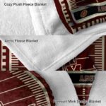 texas am aggies football field maroon blanket best selling