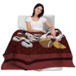 texas am aggies three musketeers maroon blanket best selling