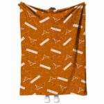 texas longhorns diehard fans orange blanket best selling