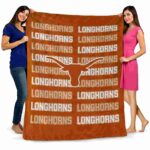 texas longhorns fan pride orange blanket best selling
