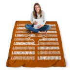 texas longhorns fan pride orange blanket best selling