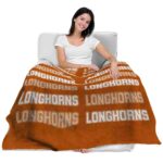 texas longhorns fan pride orange blanket best selling