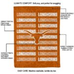 texas longhorns fan pride orange blanket best selling