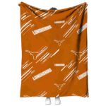 texas longhorns fan spirit orange blanket best selling
