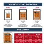 texas longhorns football field orange blanket best selling