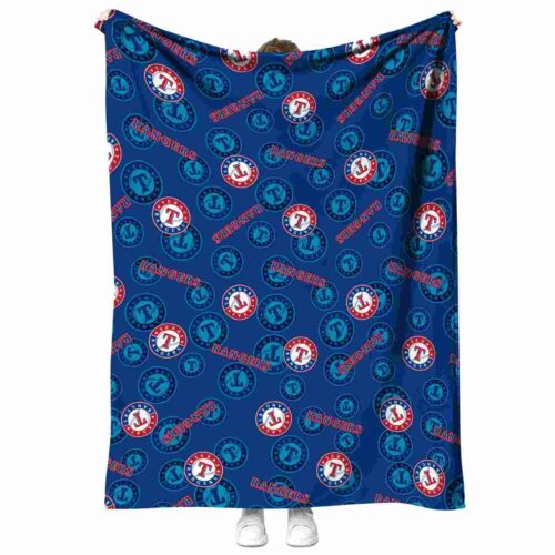 texas rangers diehard fans blue blanket best selling