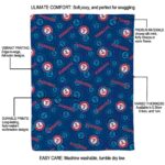 texas rangers diehard fans blue blanket new arrival