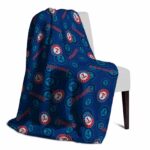 texas rangers diehard fans blue blanket top rated