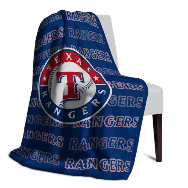 texas rangers fan pride blue blanket top rated