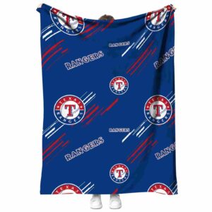 texas rangers fan spirit blue blanket best selling