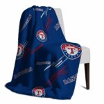 texas rangers fan spirit blue blanket top rated