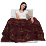 texas state bobcats diehard fans maroon blanket best selling
