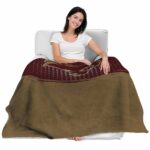 texas state bobcats gradient dots maroon blanket best selling
