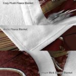 texas state bobcats paint streaks maroon white blanket best selling