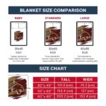 texas state bobcats paint streaks maroon white blanket best selling