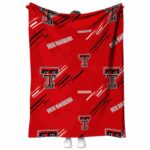 texas tech red raiders fan spirit red blanket best selling