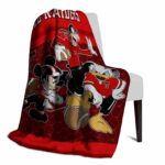 texas tech red raiders three musketeers red blanket top rated