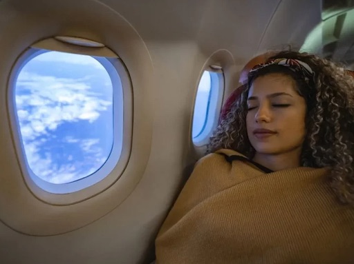 Can You Bring a Blanket on a Plane - tips for staying warm on plane