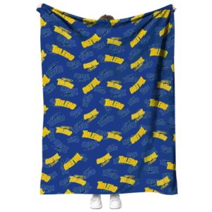 toledo rockets diehard fans blue blanket best selling