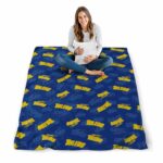 toledo rockets diehard fans blue blanket high quality
