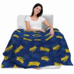 toledo rockets diehard fans blue blanket latest model