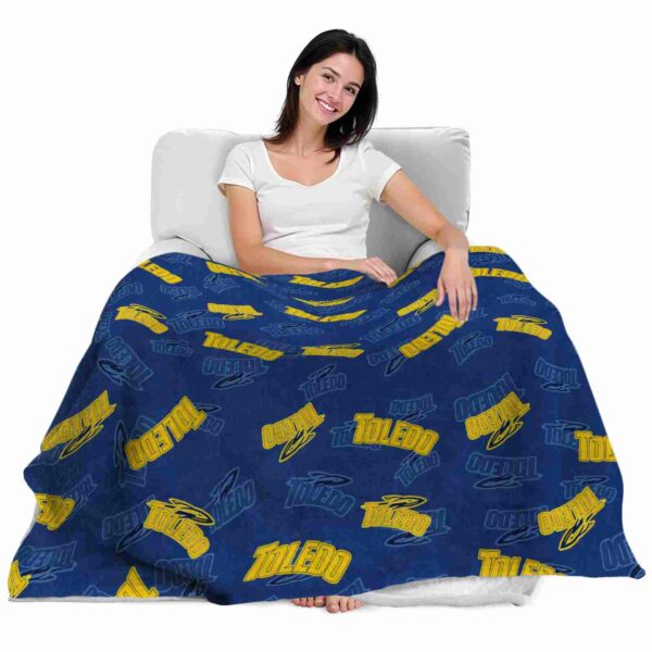 toledo rockets diehard fans blue blanket latest model