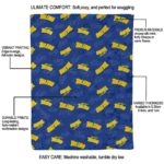 toledo rockets diehard fans blue blanket new arrival