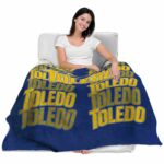 toledo rockets fan pride blue blanket latest model
