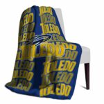 toledo rockets fan pride blue blanket top rated