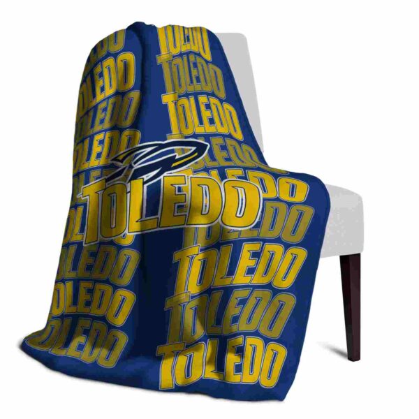 toledo rockets fan pride blue blanket top rated