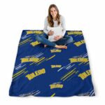 toledo rockets fan spirit blue blanket high quality